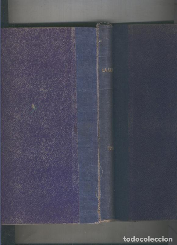 books: La Familia numero 367 (enero 1946) a 378 (diciembre 1946) - Varios