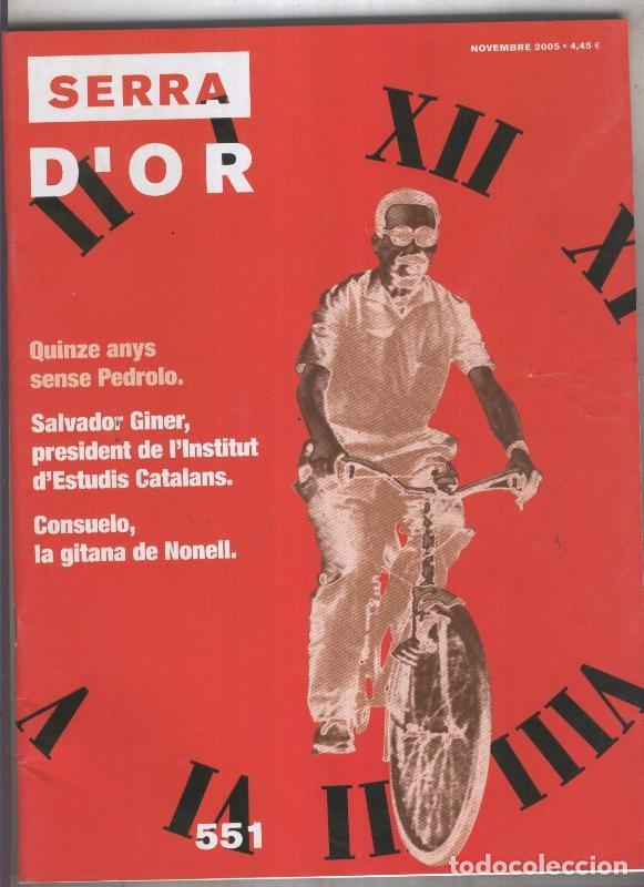 Libros: Serra D,Or numero 551 - varios - Foto 1