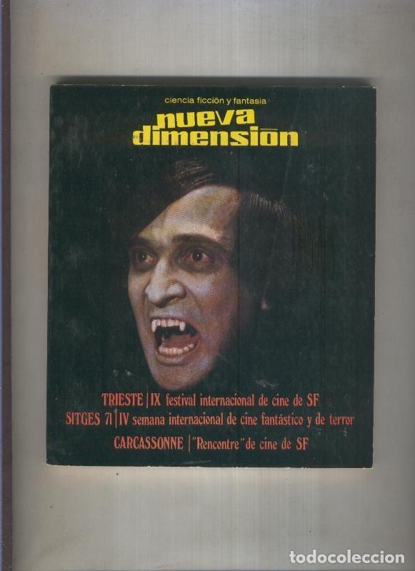 Libros: Nueva Dimension numero 028 (numerado 5 en interior cubierta) - Varios - Foto 1