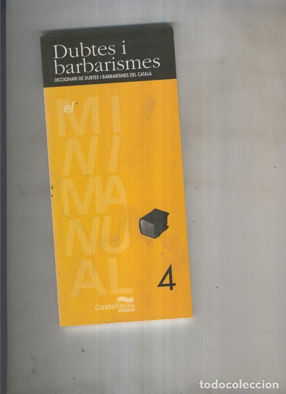 Libros: Dubtes i barbarismes - varios - Foto 1