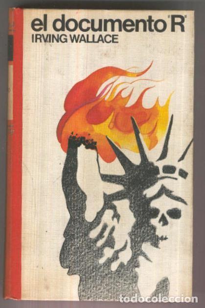 Libros: Circulo de Lectores: El documento R - Irving Wallace - Foto 1