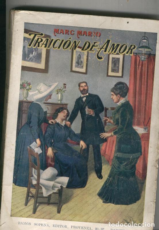 Libros: Traicion de amor - Marc Mario - Foto 1