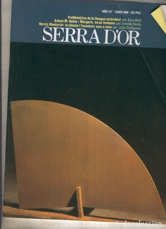 Libros: Serra D,Or numero 317 - varios - Foto 1