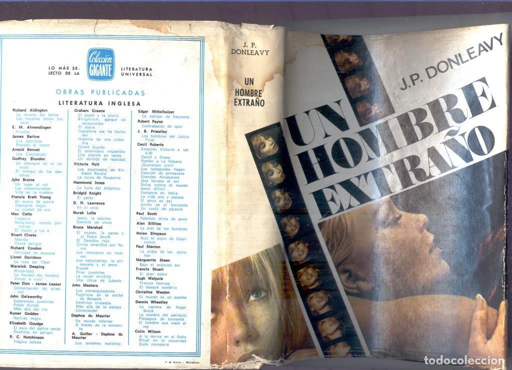 Libros: Gigante: Un hombre extra&ntilde;o - J.P. Donleavy - Foto 1