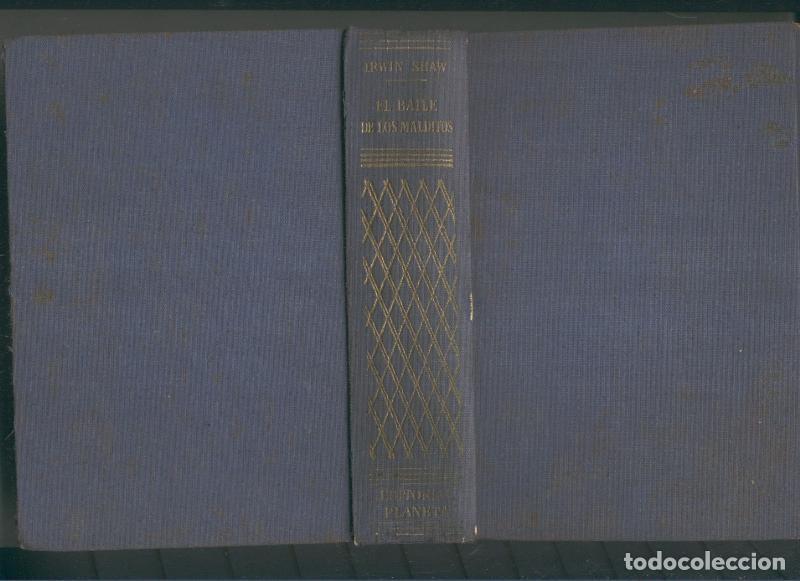 Libros: El baile de los malditos - Irwin Shaw - Foto 1