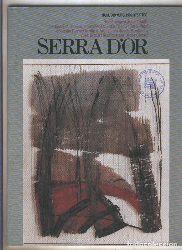 Libros: Serra D,Or numero 370 - varios - Foto 1