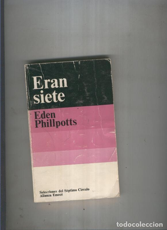 Libros: Eran siete - Eden Phillpotts - Foto 1