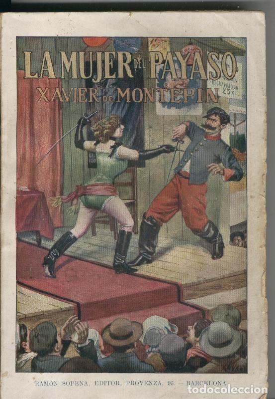 Libros: La mujer del payaso - Xavier de Montepin - Foto 1