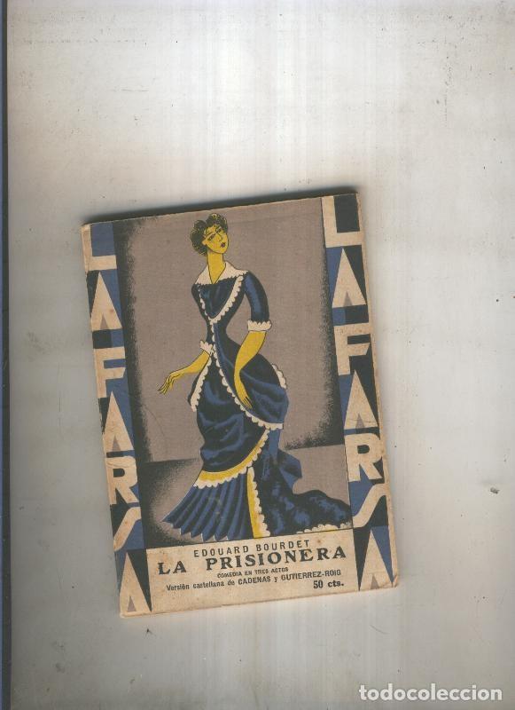 books: La prisionera - Edouard Bourdet