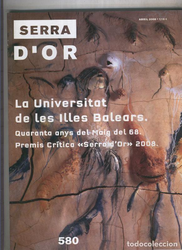 Libros: Serra D,Or numero 580 - varios - Foto 1