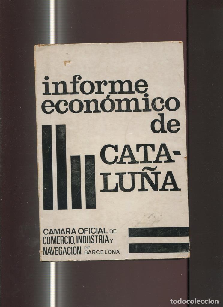 Libros: Informe economico de Catalu&ntilde;a - varios - Foto 1