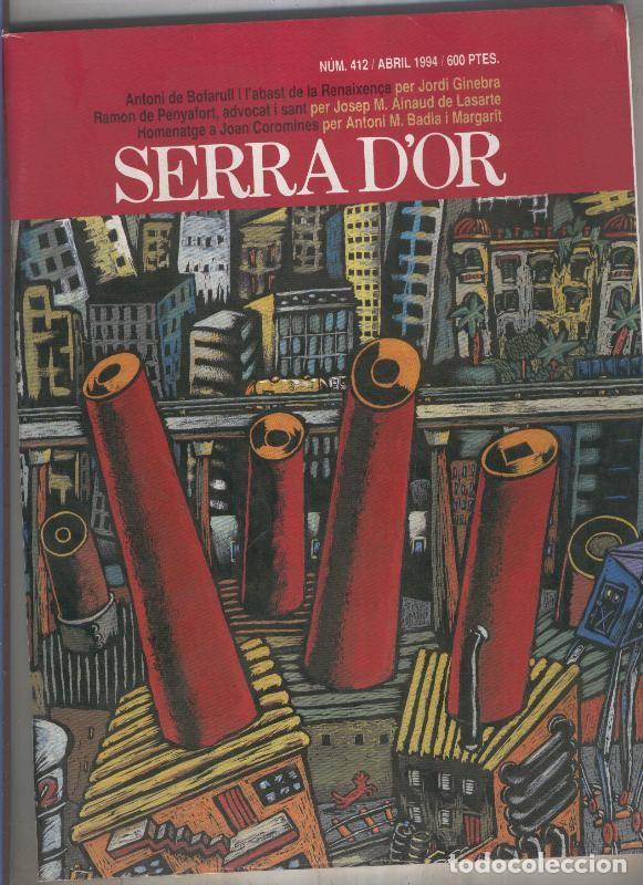 Libros: Serra D,Or numero 412 - varios - Foto 1