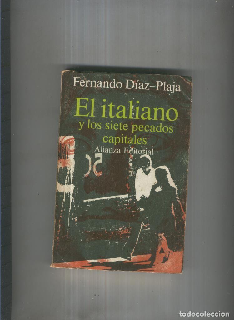 Libros: El italiano y los siete pecados capitales (segunda edicion) - Fernando Diaz-Plaja