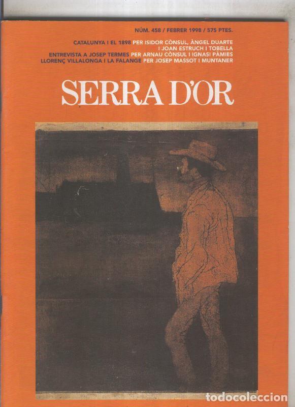 Libros: Serra D,Or numero 458 - varios - Foto 1