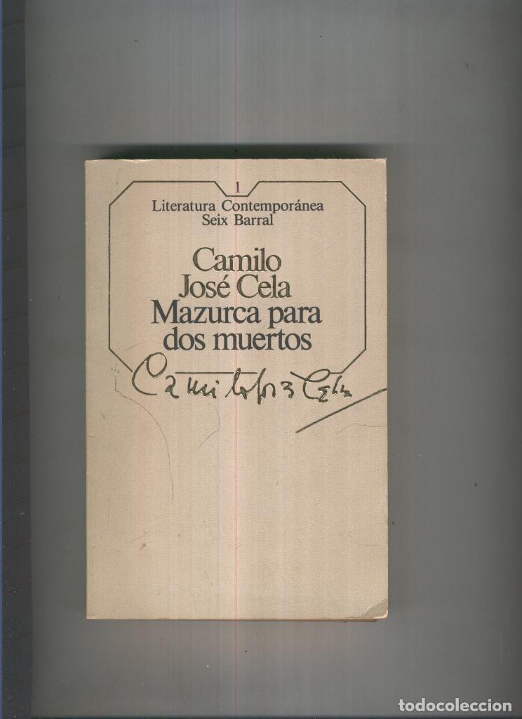 Libros: Mazurca para dos muertos ( edicion 1984 ) - Camilo Jose Cela - Foto 1