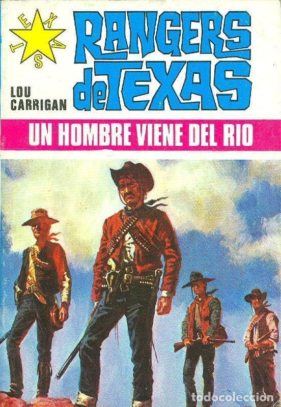 B&uuml;cher: Rangers de Texas: Un hombre viene del rio - Lou Carrigan