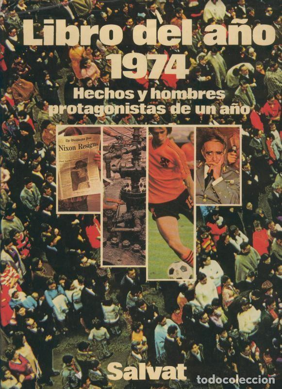 Libros: Libro del a&ntilde;o 1974 - Varios - Foto 1