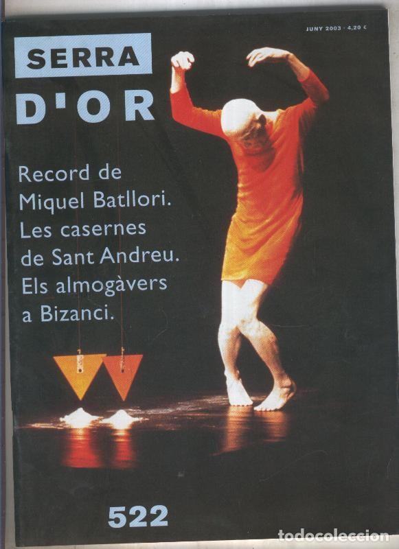 Libros: Serra D,Or numero 522 - varios - Foto 1