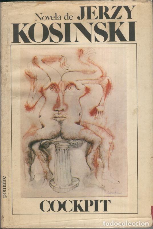Libros: Cockpit - Jerzy Kosinski - Foto 1