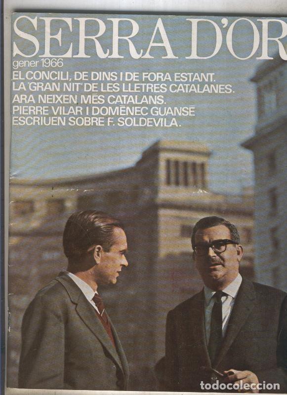 Libros: Serra D,Or numero 001 del 1966 - varios - Foto 1