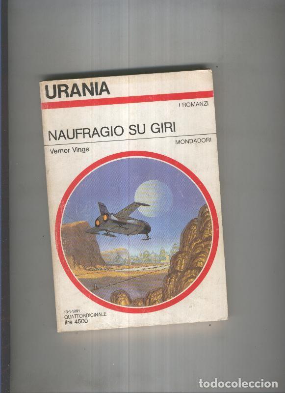 Libros: Naufragio su giri - Vernor Vinge - Foto 1