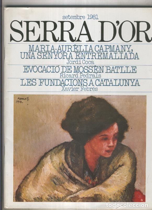 Libros: Serra D,Or numero 263 - varios - Foto 1