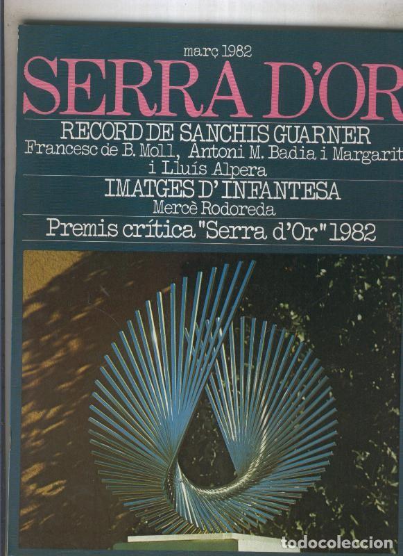 Libros: Serra D,Or numero 269 - varios - Foto 1