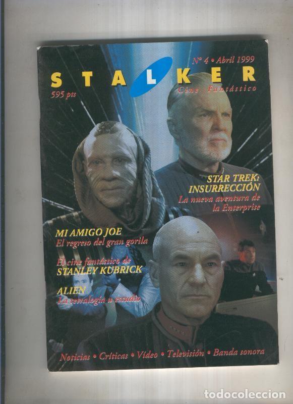 Libros: Stalker numero 04, abril 1999 - varios - Foto 1