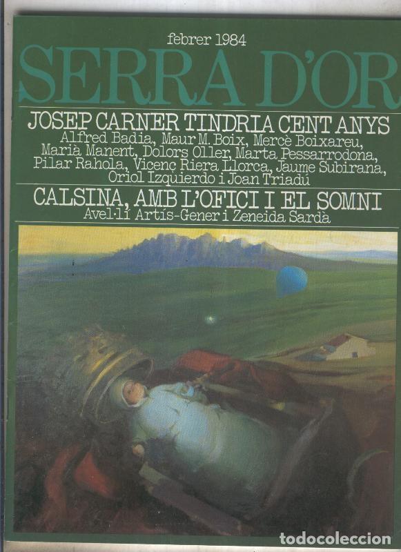 Libros: Serra D,Or numero 280 - varios - Foto 1