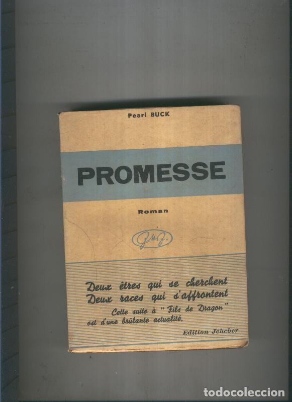Libros: Promesse - Pearl Buck - Foto 1
