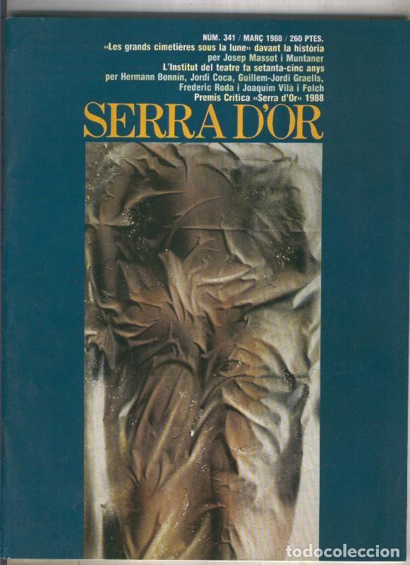 Libros: Serra D,Or numero 341 - varios - Foto 1