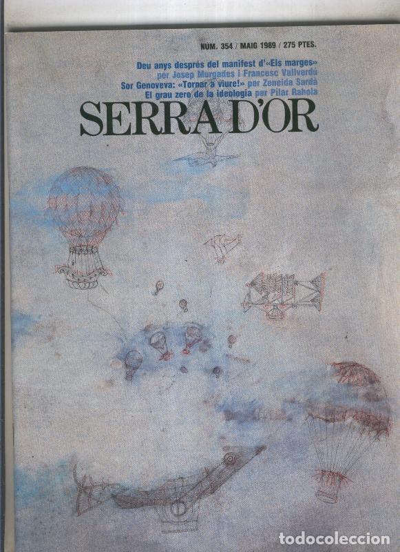 Libros: Serra D,Or numero 354 - varios - Foto 1