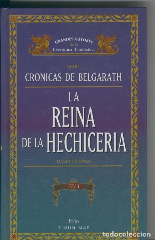 Libros: Cronicas de Belgarath: La reina de la hechicera - David Eddings