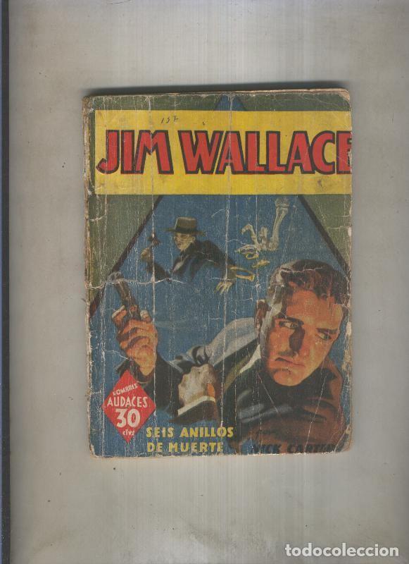 B&uuml;cher: Hombres Audaces: Jim Wallace: seis anillos de muerte - Nick Carter