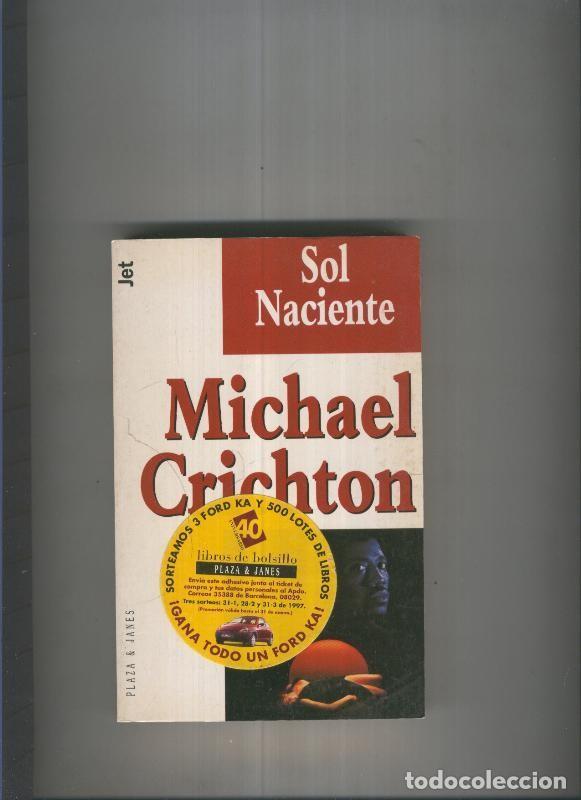 Libros: Sol naciente - Michael Crichton - Foto 1
