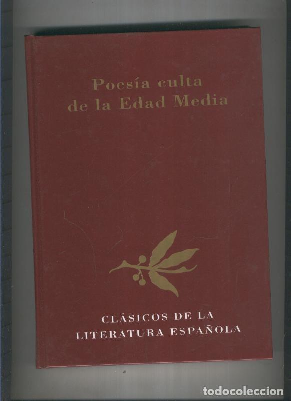 Libros: Poesia culta de la Edad Media - Varios - Foto 1