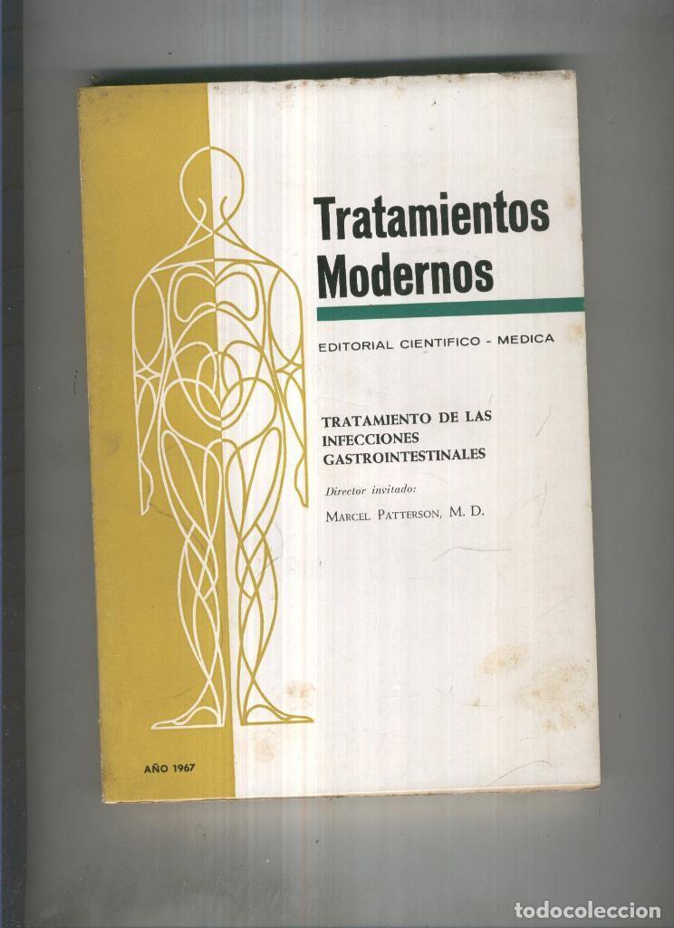 Libros: Tratamientos modernos. Infecciones Gastrointestinles - Marcel Patterson, MD