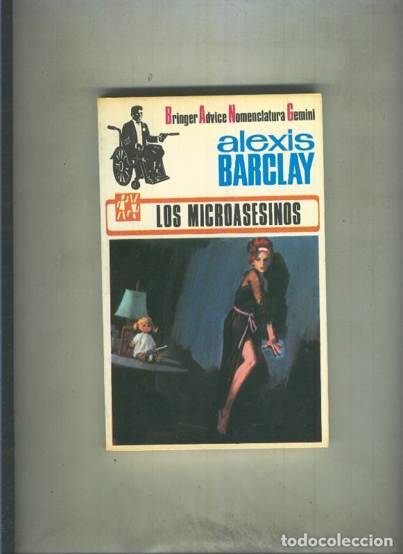 B&uuml;cher: BANG numero 09: Los microasesinos (numerado 2 en interior cubierta) - Alexis Barclay