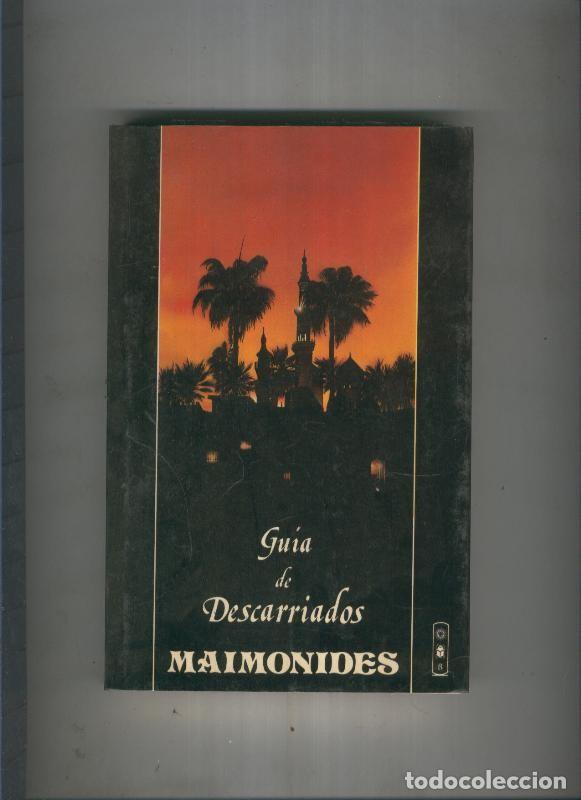 Libros: Guia de descarriados - Maimonides - Foto 1