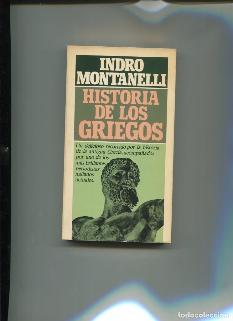 Libros: Historia de los Griegos - Indro Montanelli - Foto 1