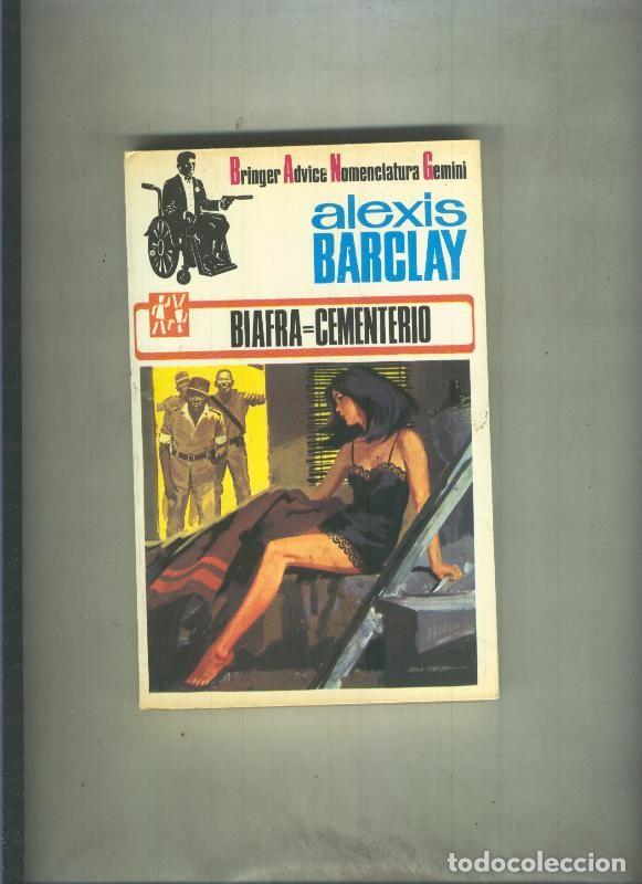 books: BANG numero 12: Biafra Cementerio (numerado 1 en interior cubierta) - Alexis Barclay