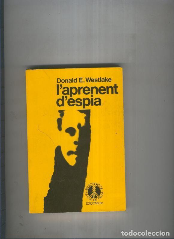Libros: L aprenent d espia - Donald E. Westlake - Foto 1