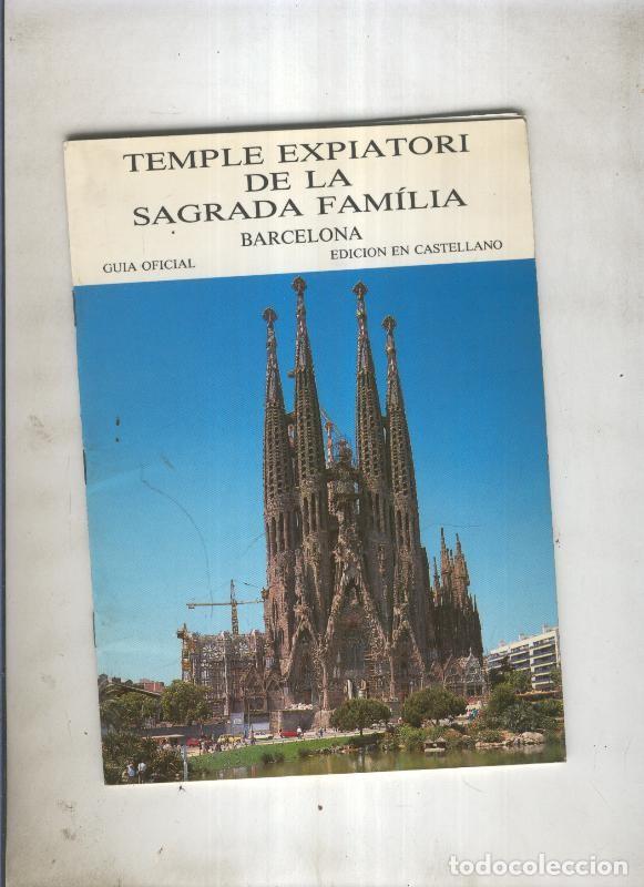 B&uuml;cher: Temple expiatori de La Sagrada Familia. guia oficial - varios