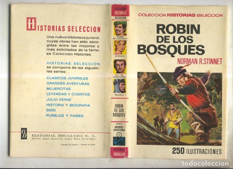 B&uuml;cher: Historias Seleccion serie Grandes Aventuras numero 01: Robin de los Bosques - Norman R.Stinnet