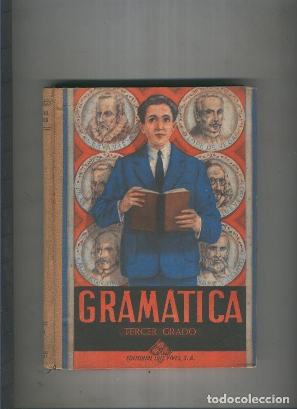 Libros: Gramatica espa&ntilde;ola. tercer grado - Edelvives - Foto 1