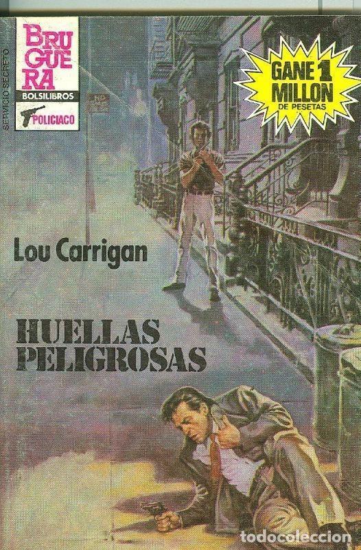 Livros em segunda m&atilde;o: Servicio Secreto SS numero 1792: Huellas peligrosas - Lou Carrigan