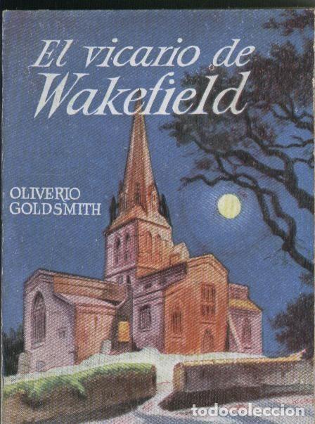 Libri di seconda mano: Enciclopedia Pulga: El vicario de Wakefield - Oliverio Goldsmith