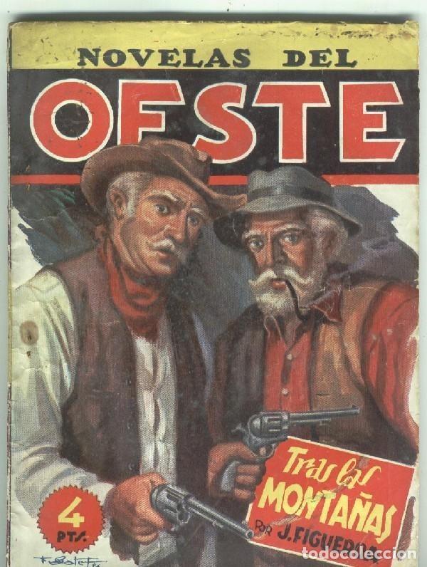 books: Novelas del Oeste numero 042: Tras las monta&ntilde;as. - J.Figueroa
