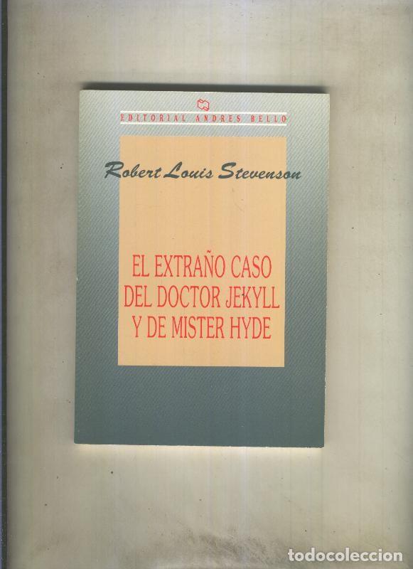 Libros: El extra&ntilde;o caso del dcotor Jekyll y de Mister Hyde - Robert Louis Stevenson - Foto 1