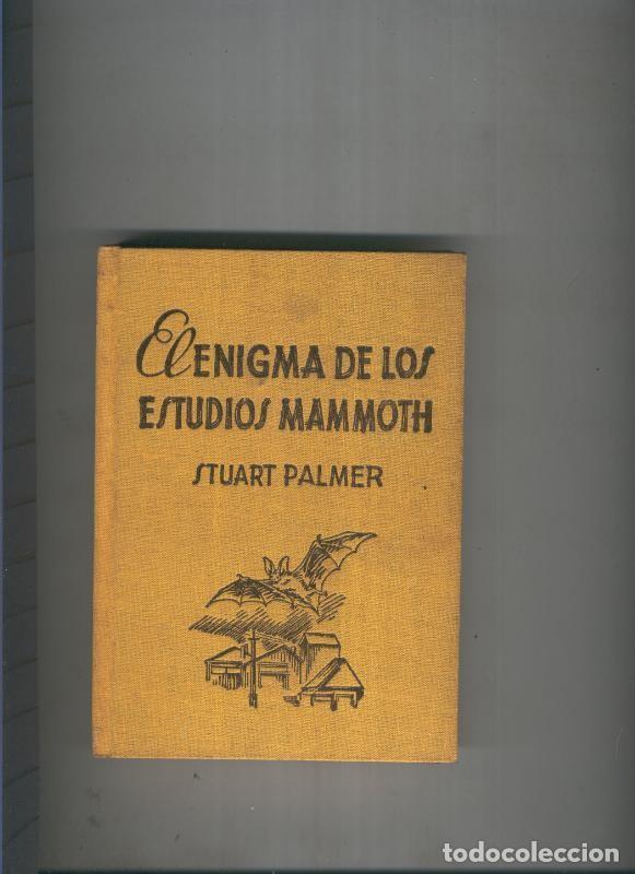 Libri di seconda mano: El enigma de los estudios Mammoth - Stuart Palmer